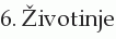 6. Životinje